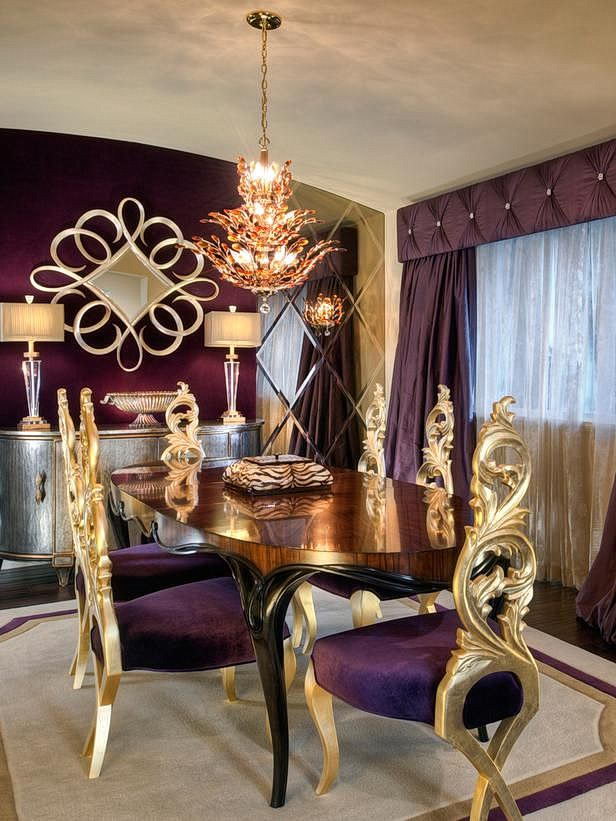 16 Fascinating Luxury Dining Room Designs