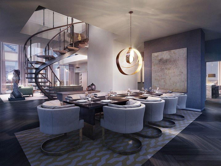 16 Fascinating Luxury Dining Room Designs