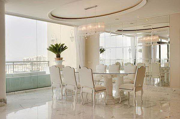 luxury dining rooms interior