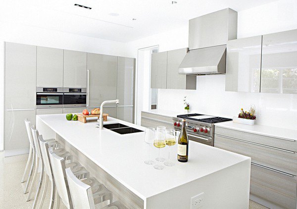 light grey kitchen designs
