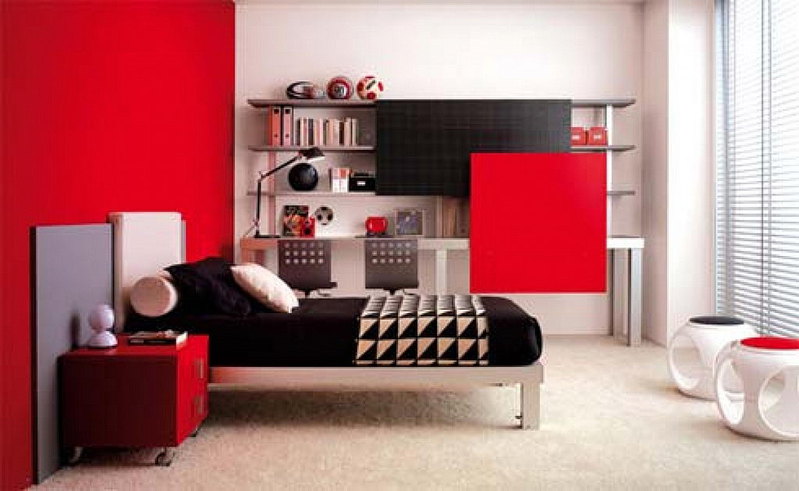 Bedroom for girl in your home.