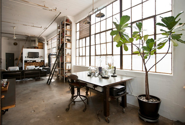 Stylish loft living Stylish loft living