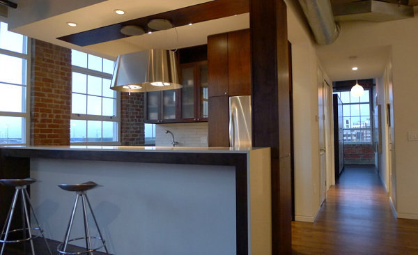 Industrial loft kitchen Industrial loft kitchen