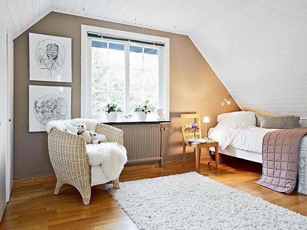 attic room design