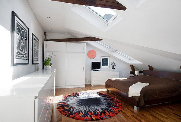 attic bedroom design ideas