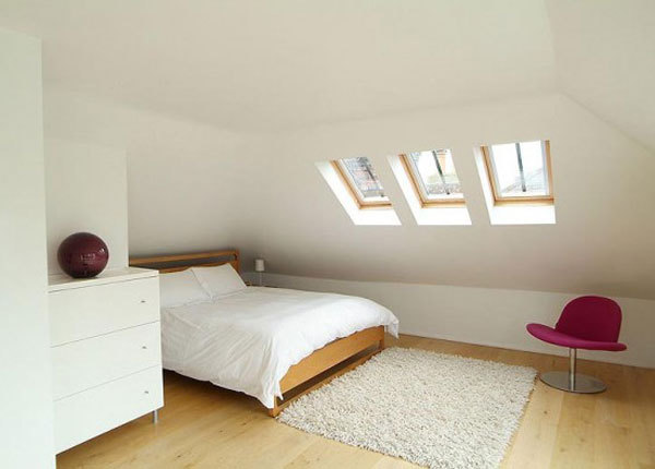 small attic room design ideas