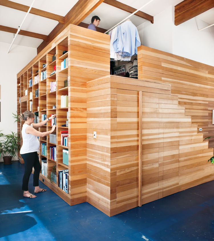 Library And Wardrobe.