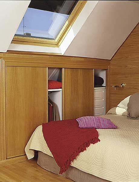 space savers for attic bedroom designs