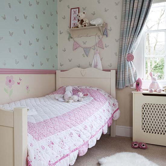 Classic Pastel Bedroom.