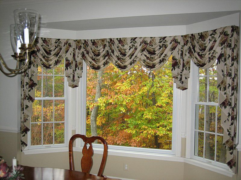 easy kitchen window treatment ideas