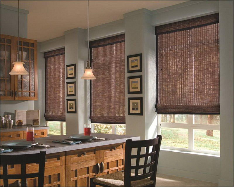 image of kitchen window treatment ideas