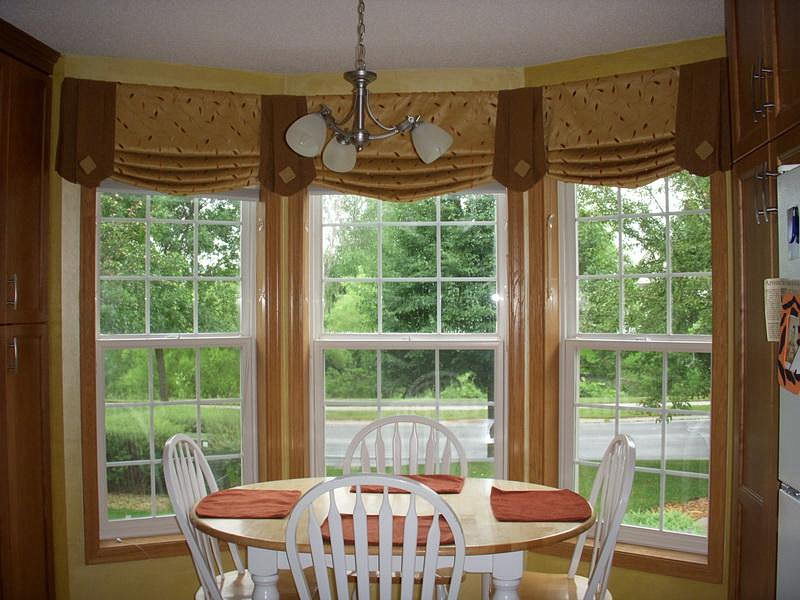 interior kitchen window treatment ideas