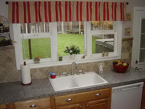 kitchen window treatment ideas 2014