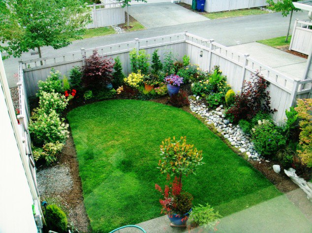 cheap backyard landscaping ideas
