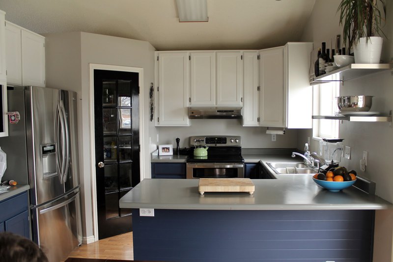 Affordable-Kitchen-Wall-Cabinets-grey