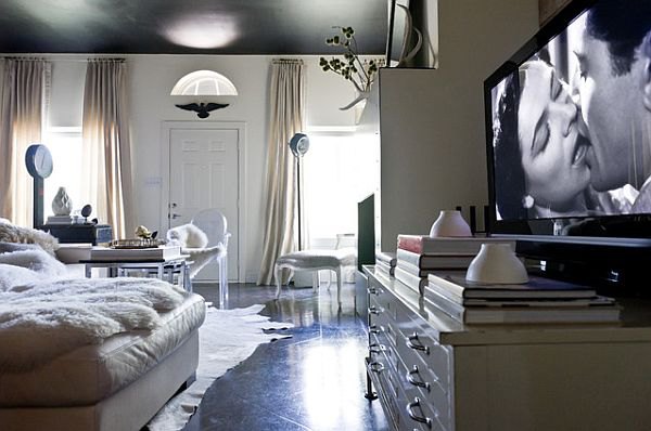 Hollywood Bedroom Decorating Idea. by Jamie Laubhan-Oliver.