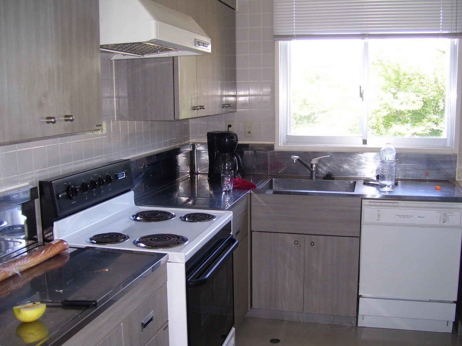 Light Grey Cabinet Kitchen Photos