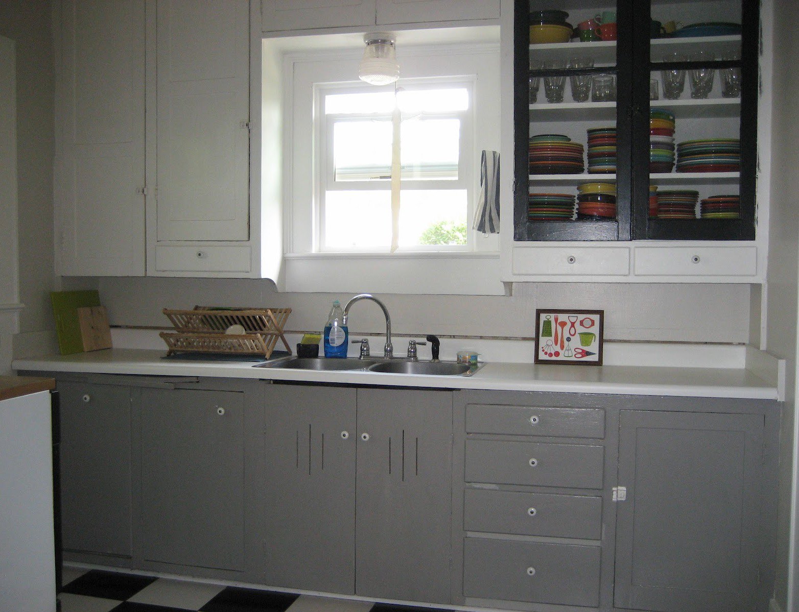 Light Grey Kitchen Cabinets IKEA