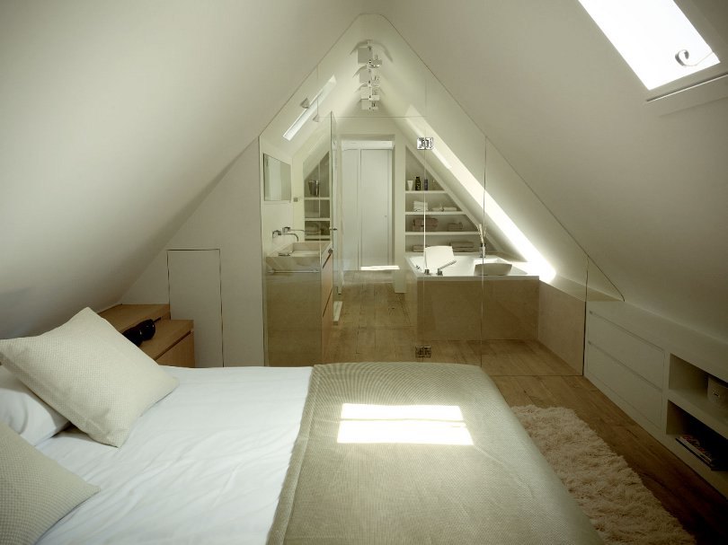 Loft Bedrooms Ideas And Contemporary, Loft Bedroom Decor Ideas Uk