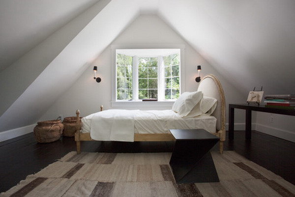 window treatments and loft bedrooms ideas