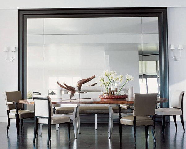 Hudge dining room mirror