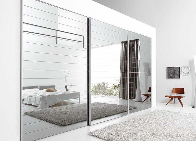 ultra modern dresser - bedroom mirrors