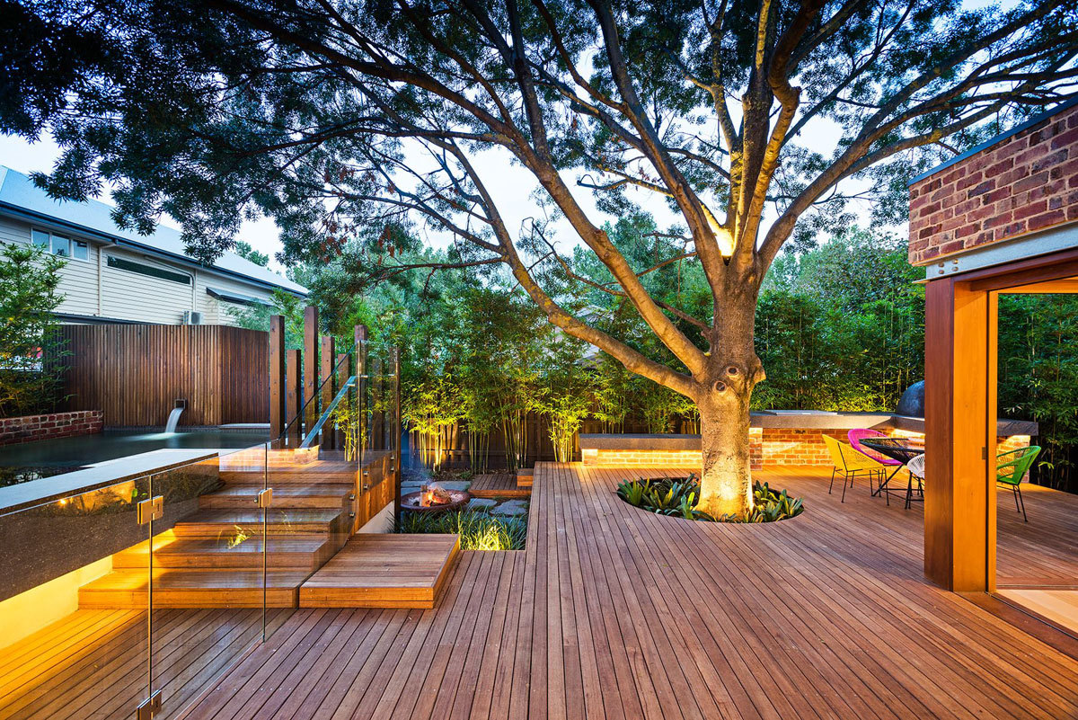 modern backyard landscaping ideas