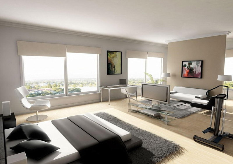 modern living room