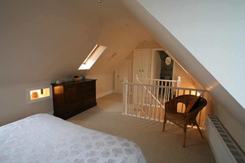 Loft conversion stunning bedrooms by design Hilcote