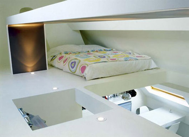 loft bedroom design