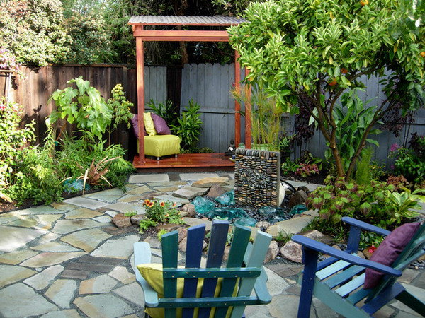 pictures of backyard landscaping ideas