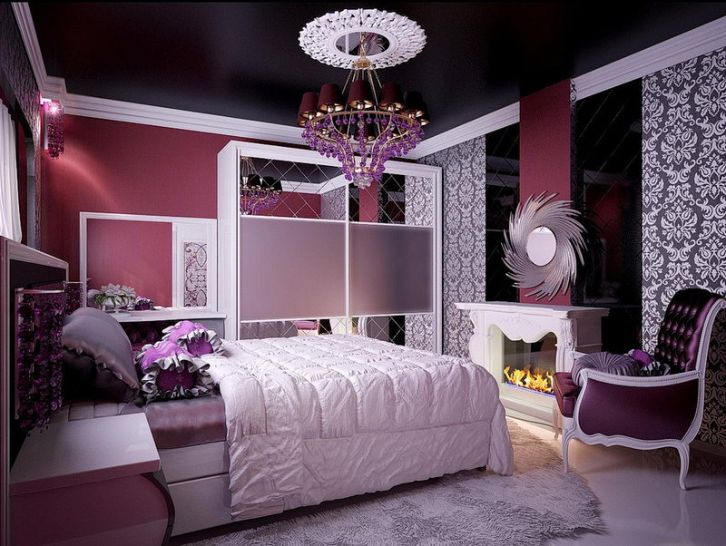Luxury teenage girl bedrooms