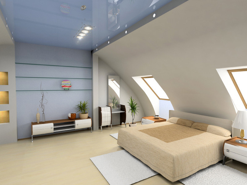 top loft bedroom design 