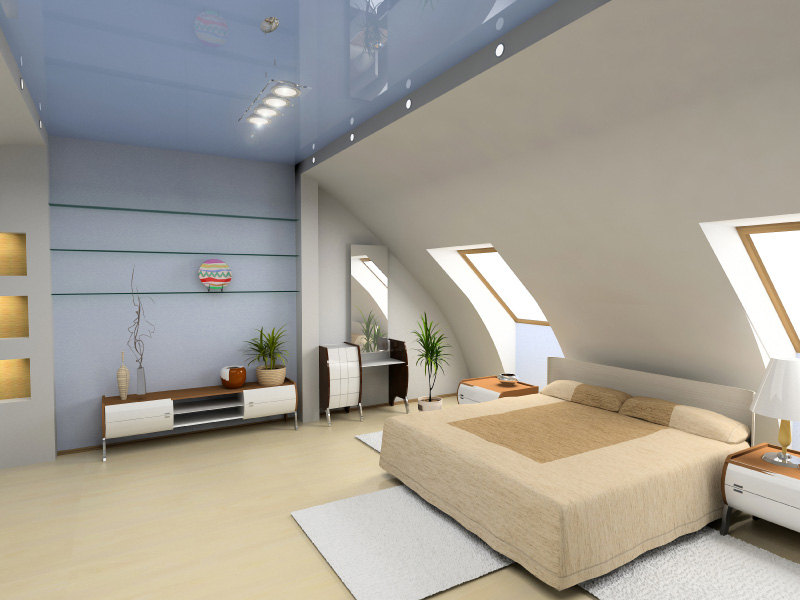 top loft bedroom design