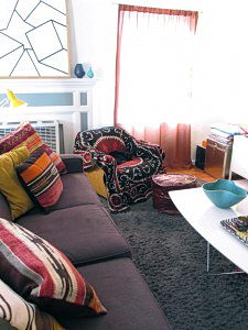 Some Photos of Living Room Rug as Decor Idea - Interior Design Inspirations