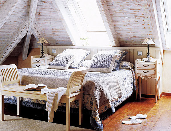 attic bedroom designs