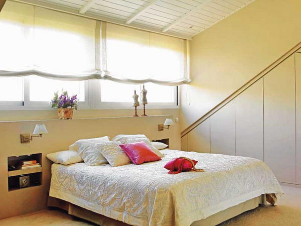 attic bedroom design for loft