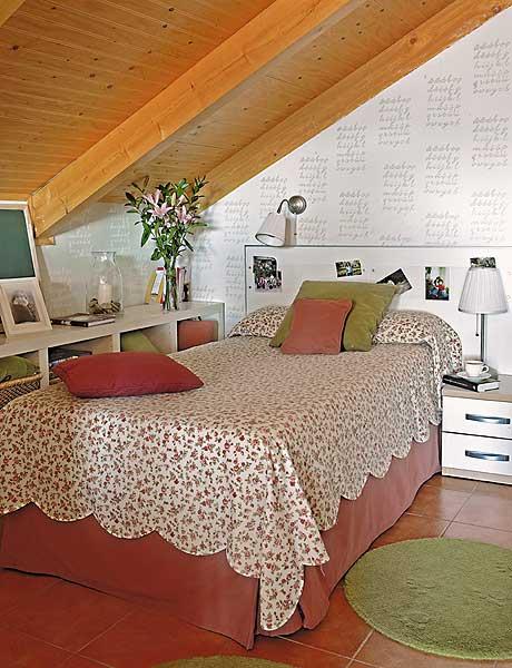 cool loft attic bedroom designs