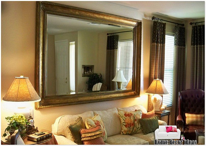 18 Decorative Mirrors for Living Room
