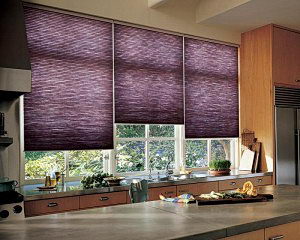 contemporary kitchen window treatment ideas