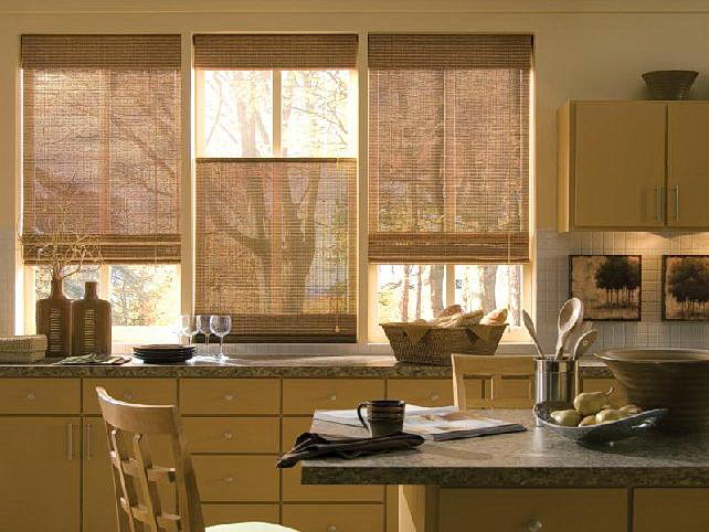 popular kitchen window treatment ideas