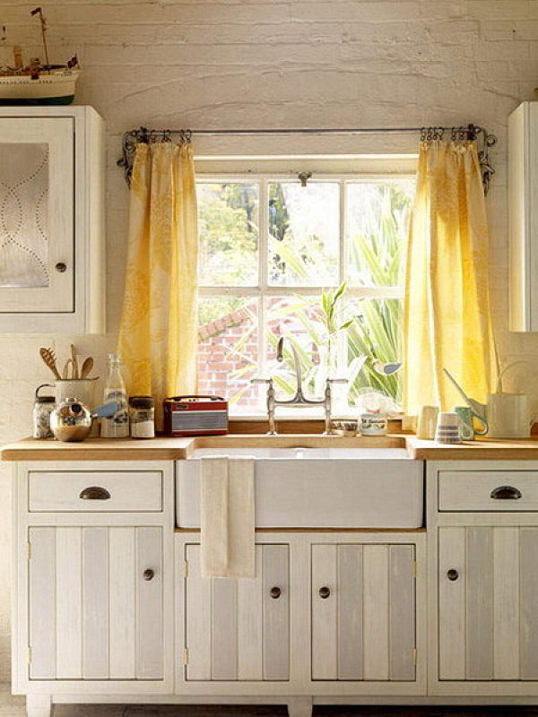 Kitchen Window Ideas-kitchen-window-curtain-ideas