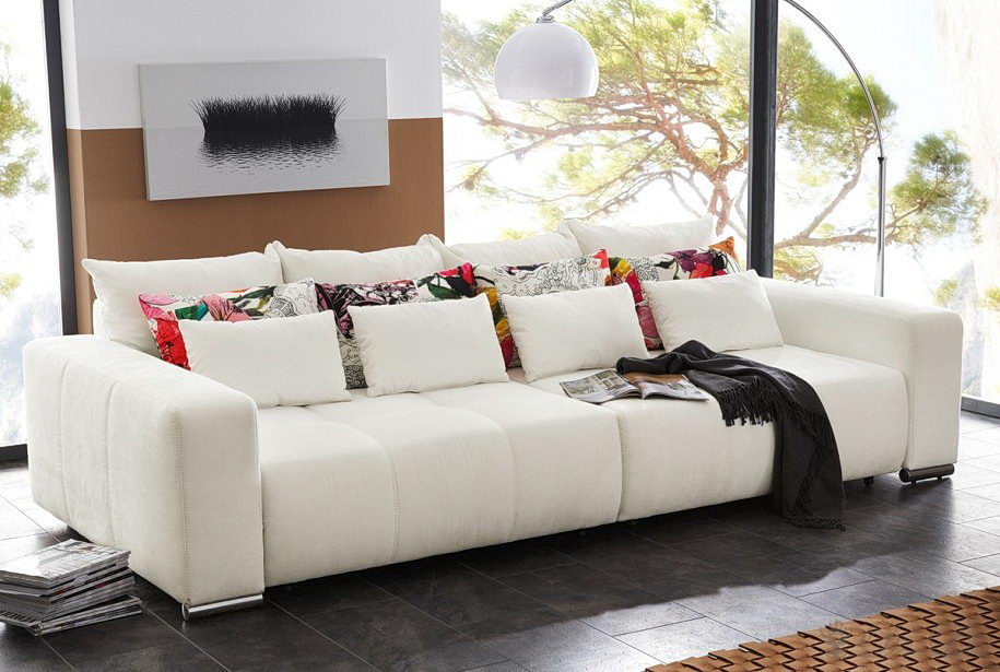 Chic Big Sofa Of Big Sofas To Have Different Feeling In The House 