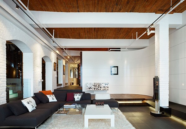 Ultra Modern Penthouse Loft as Perfect Sample of Design