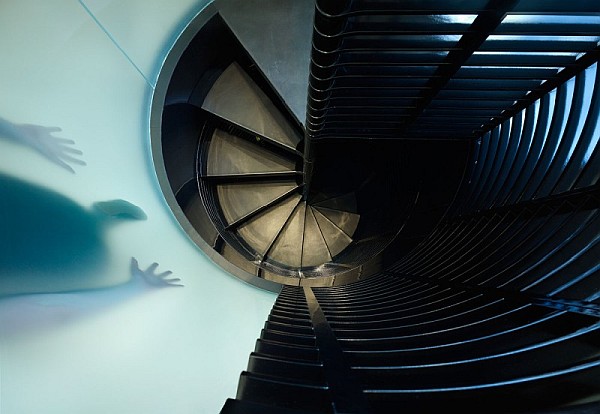 futuristic staircase design