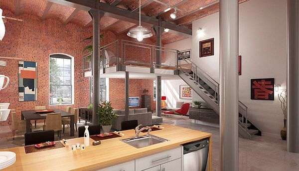 The American Brewery Lofts Look Nothing Short Of Cool Image by: BostonCondoLoft