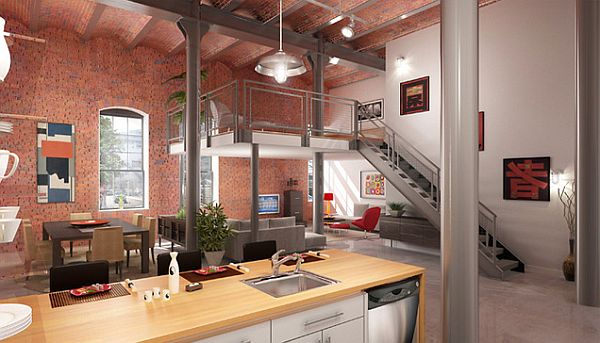 The American Brewery Lofts Look Nothing Short Of Cool Image by: BostonCondoLoft The American Brewery Lofts Look Nothing Short Of Cool Image by: BostonCondoLoft
