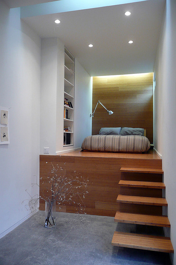 Loft Master Bedroom Design With Platform Bed by building Lab. Loft Master Bedroom Design With Platform Bed by building Lab.