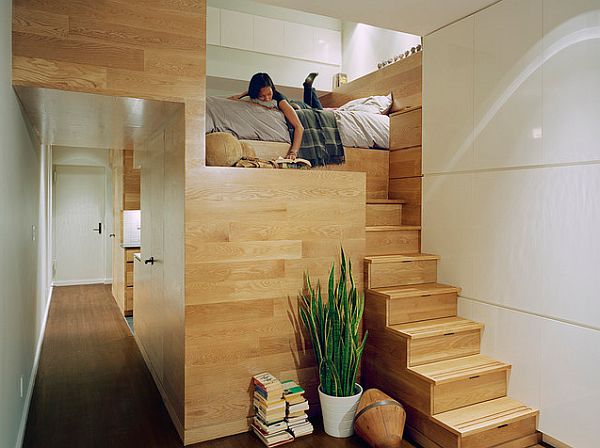 A Bedroom Nook On The Stairs You Ask? By Jordan Parnass Digital Architecture.