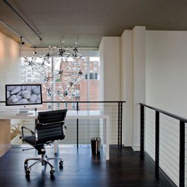 loft home office design Creative Studies and Studios Designs in Lofts